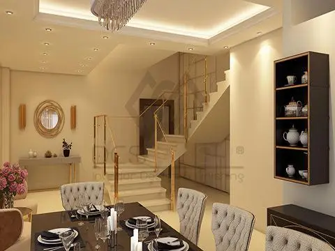 أثاث غرف الطعام والسفرة الداخلي والخارجي